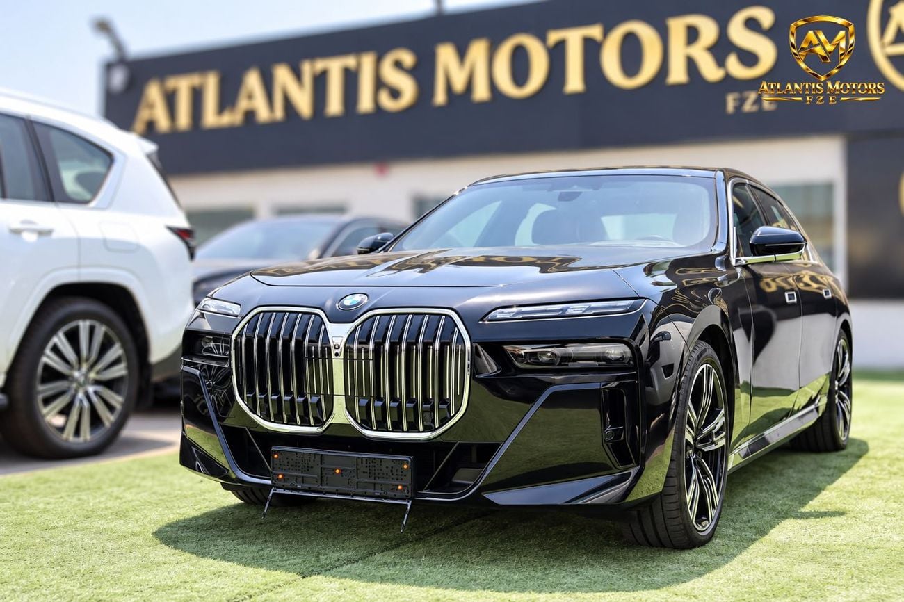 BMW 760i XDRIVE MASTERCLASS M SPORT PACKAGE