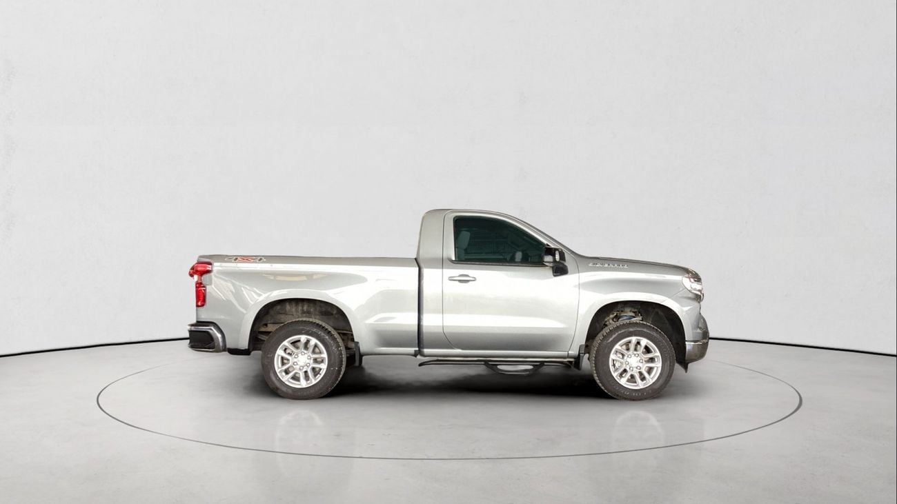 شيفروليه سيلفارادو 1500 REG/CAB 1LT | شامل الضمان | 0 ﺪﻔﻋﺓ ﺃﻮﻟﻯ