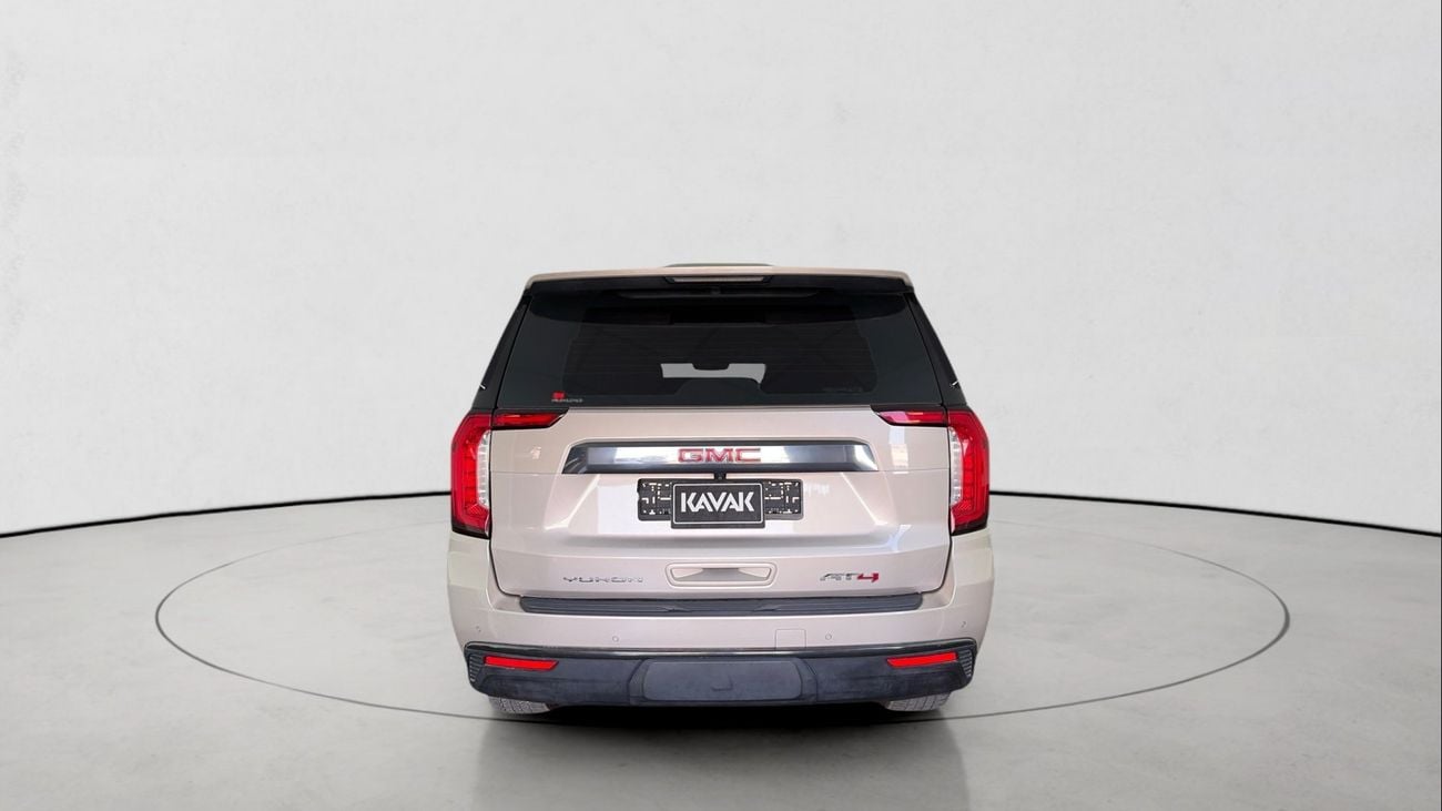 جي أم سي يوكون AT4 | شامل الضمان | 0 دفعة أولى
