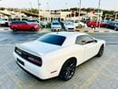 Dodge Challenger SXT | Monthly 1300/- | 0% DP | Fabric Seats | Rear View Camera | # 10603