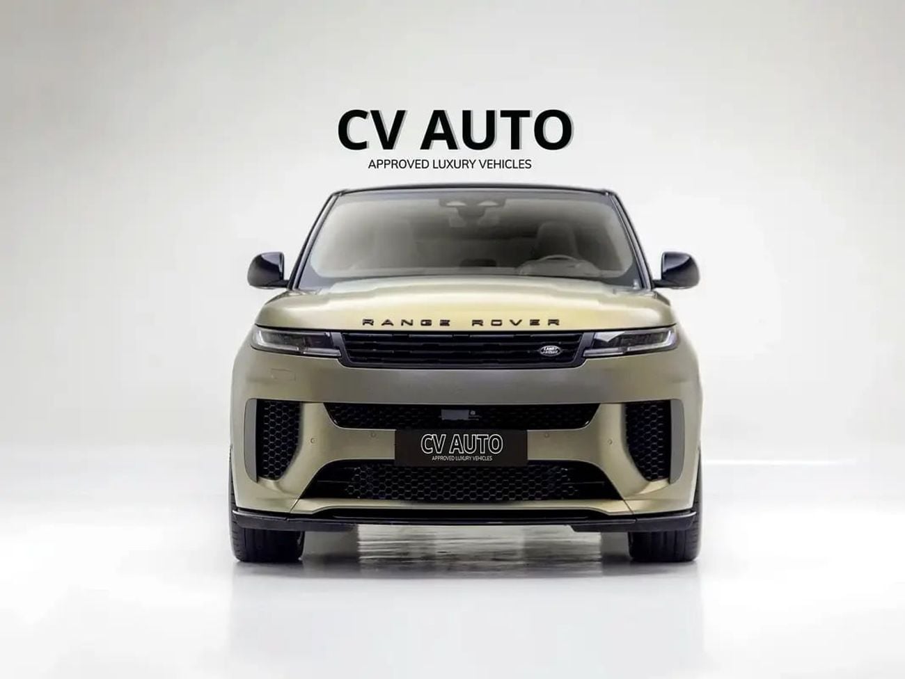 Land Rover Range Rover Sport SV EDITION ONE | European Spec | With Warranty and Service Contract