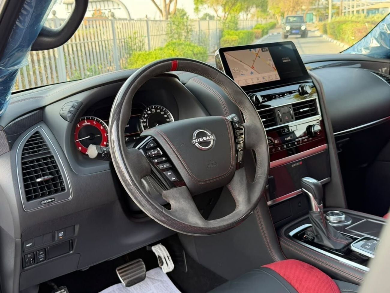 Nissan Patrol NISMO GCC FULL AGENCY SERVICE UNDER WARRANTY