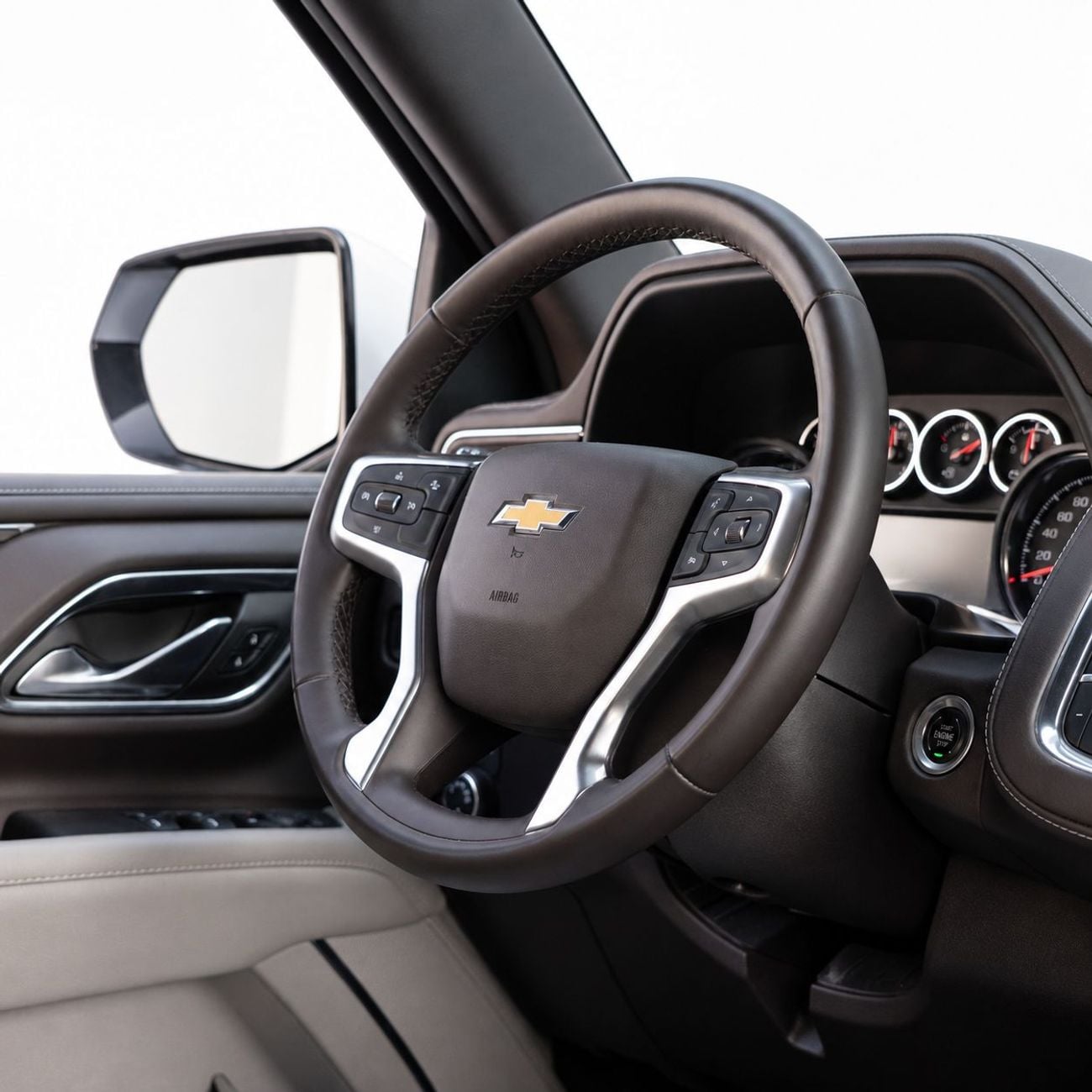 Chevrolet Tahoe LT AED 3,257 P.M • 0% Downpayment • Chevrolet Tahoe LT • 1 Year Warranty