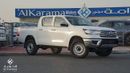 Toyota Hilux 2.4L MT 4x4 | Touch Screen Media Player | 6 Seats | ABS | Brand New