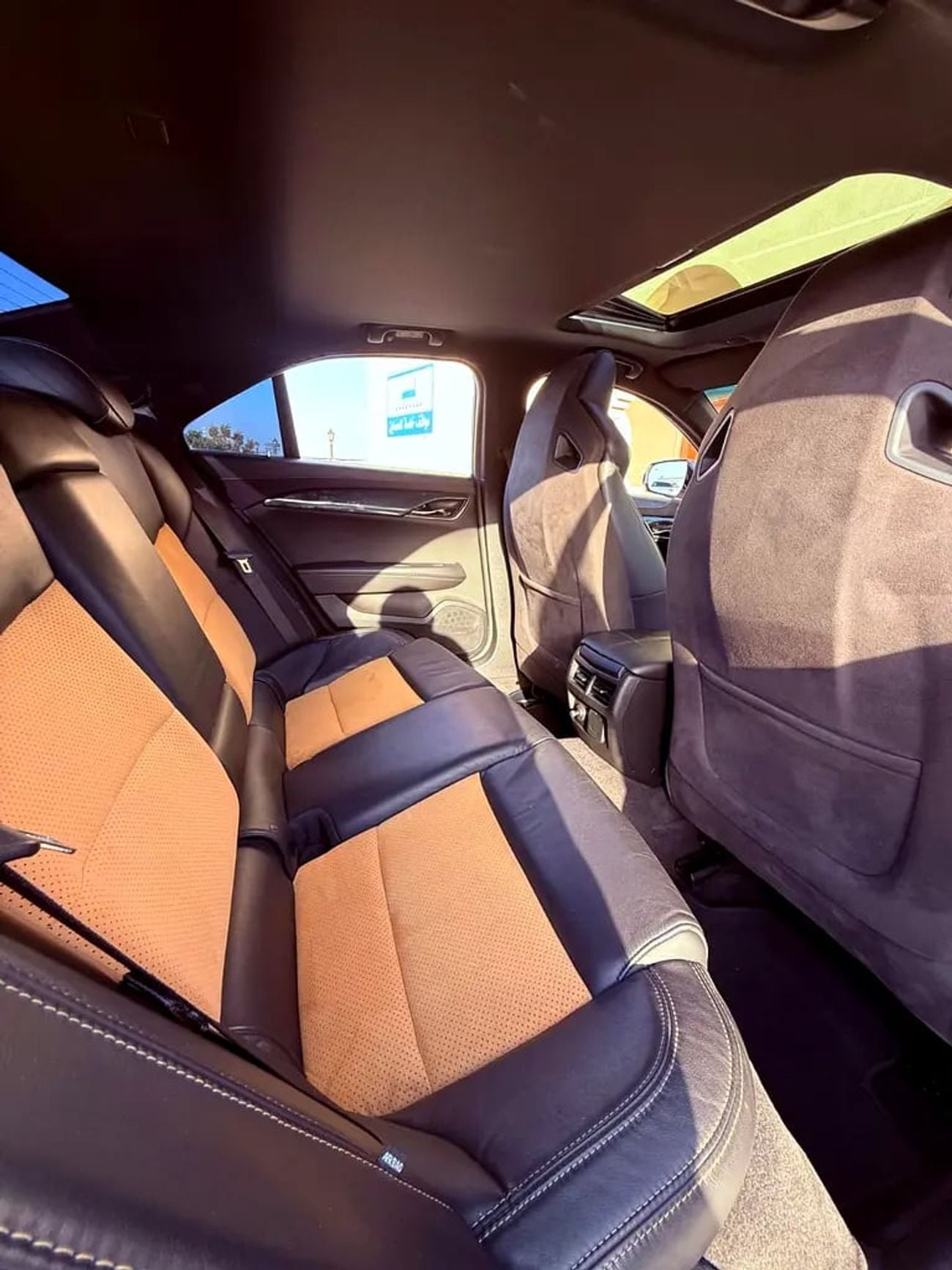 Cadillac ATS SR NAVIGATION كاديلاك خليجي V-Series | GCC Specs | Twin Turbo V6