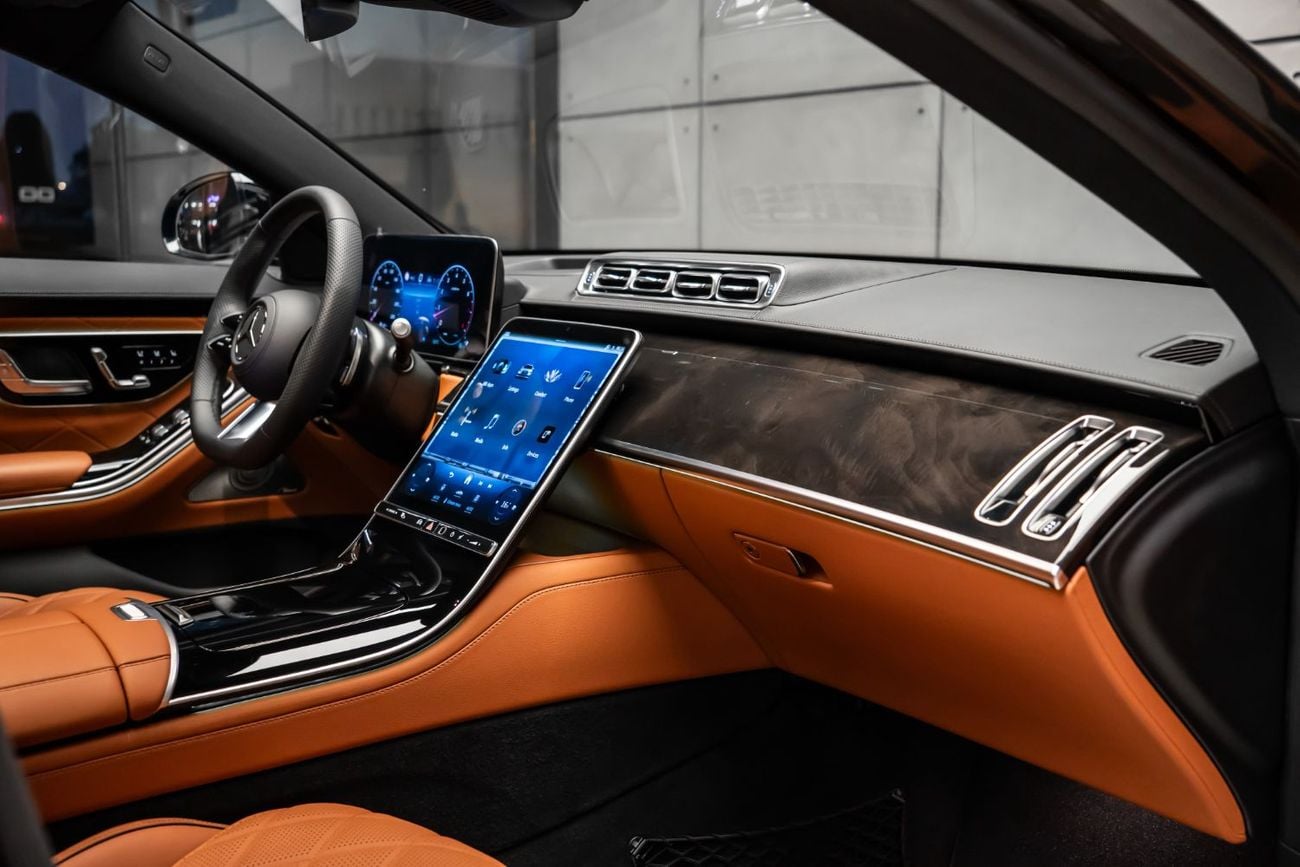 مرسيدس بنز S 500 4MATIC L هاي مرسيدس بنز S500 T20 | 2026 | مواصفات خليجية | جديدة تمامًا | ضمان وSe2