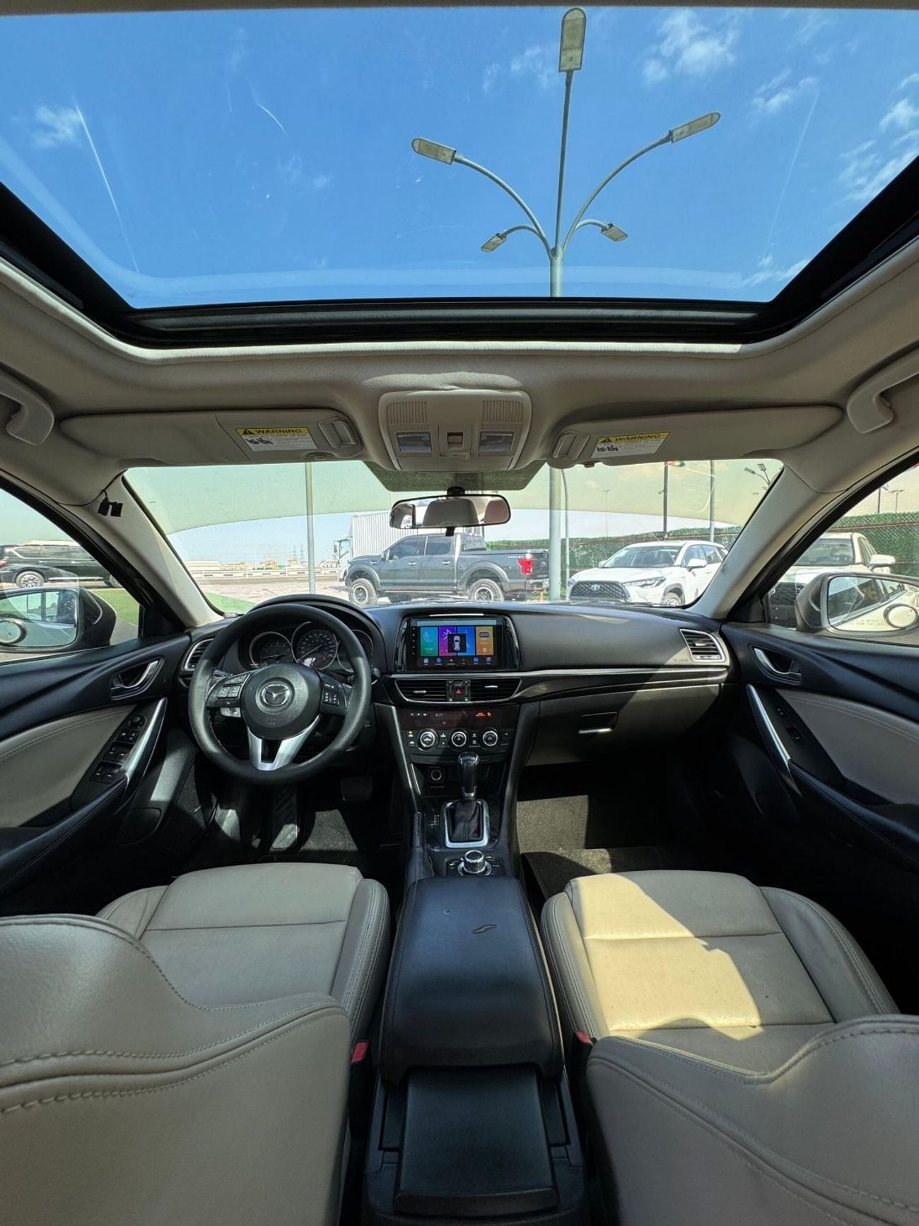 Mazda 6 V 2.5L (184 HP)