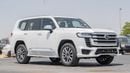 تويوتا لاند كروزر VXR 2026 Toyota Land Cruiser VXR 3.5L Twin Turbo AT Petrol (White-red)