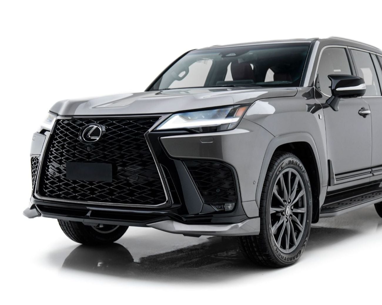 Lexus LX700h F SPORT AUTOPARK - TITANIUM/RED - 2026 - FULL OPTION