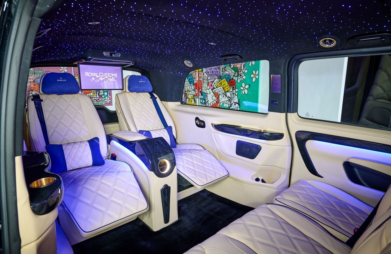 مرسيدس بنز V 300 AVANTGARDE