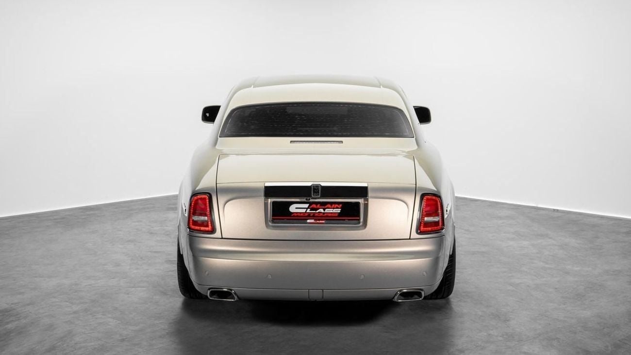 Rolls Royce Phantom COUPE - One of One - 2015 - Euro Specs