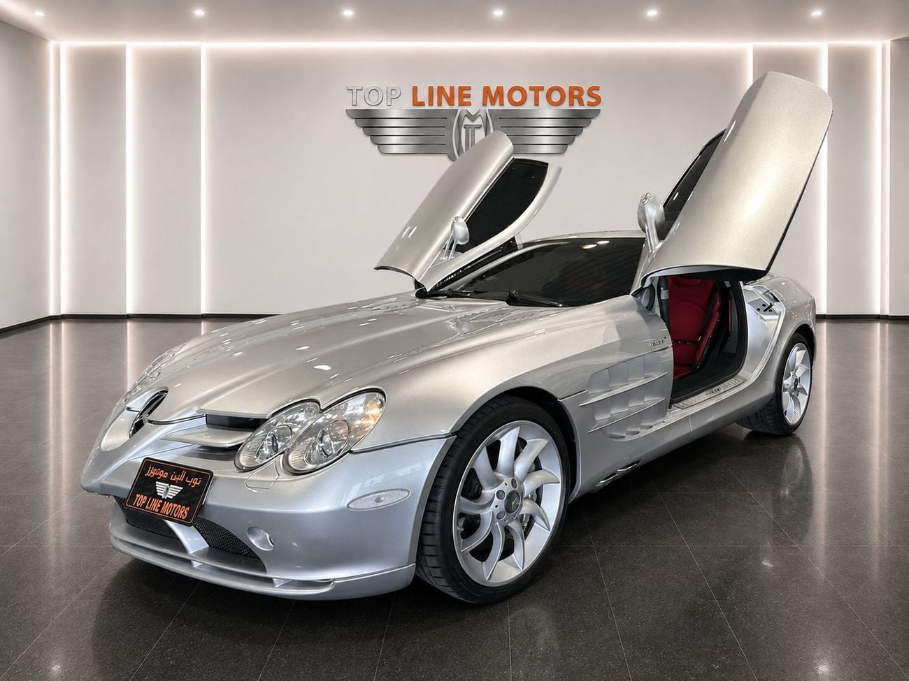 مرسيدس بنز SLR