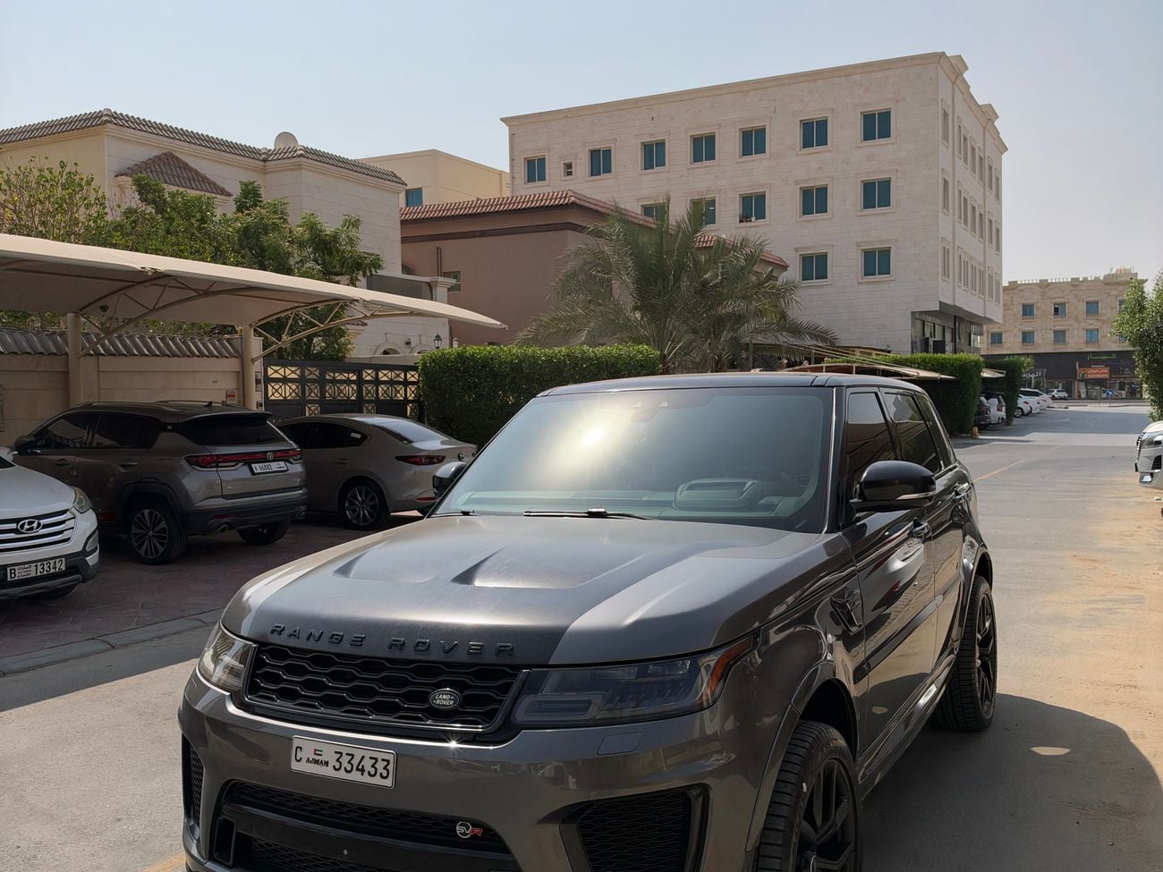 Land Rover Range Rover Sport SVR