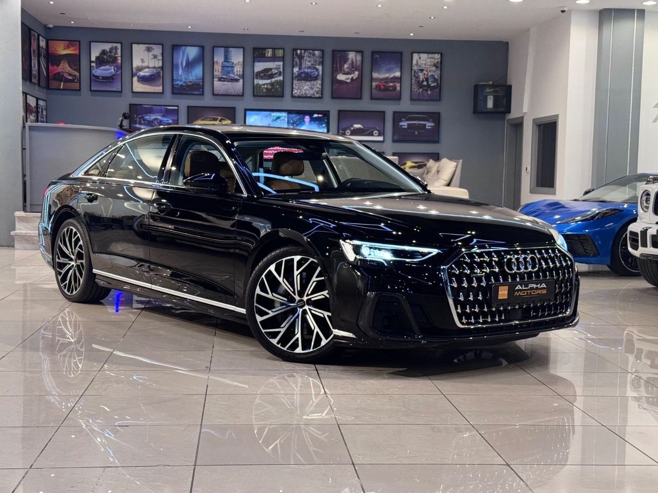 Audi A8 55 TFSI