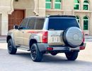 Nissan Patrol SUPER SAFARI نيسان سوبر سفاري موديل فل اوبشن خليجي