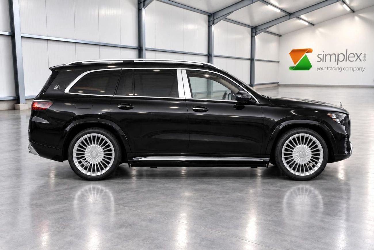 Mercedes Maybach GLS600 Maybach