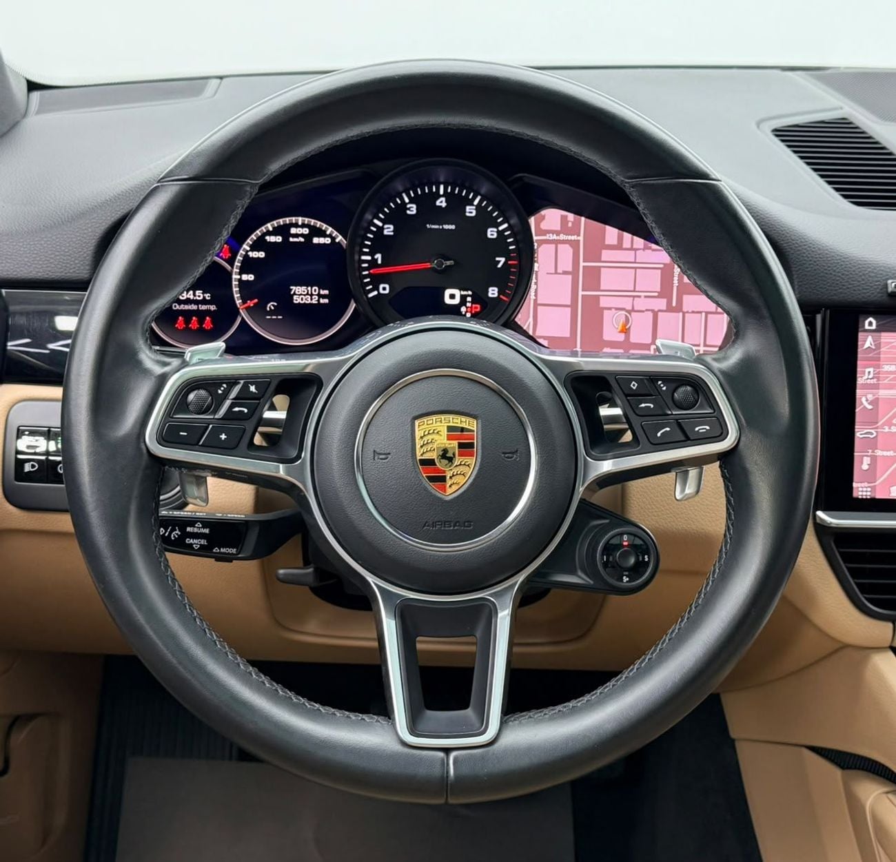 Porsche Cayenne STANDARD 2021 Porsche Cayenne Coupe, Warranty, Full Service History, Fully Loaded, GCC