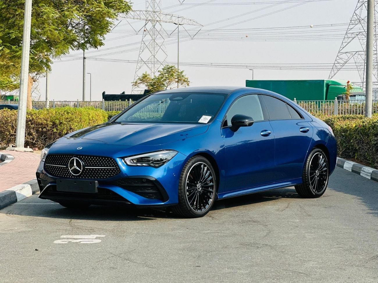 Mercedes Benz CLA 200 AMG USED 2024 MERCEDES CLA 200 | LOW MILEAGE (6000 KM ONLY) | WARRANTY&SERVICE