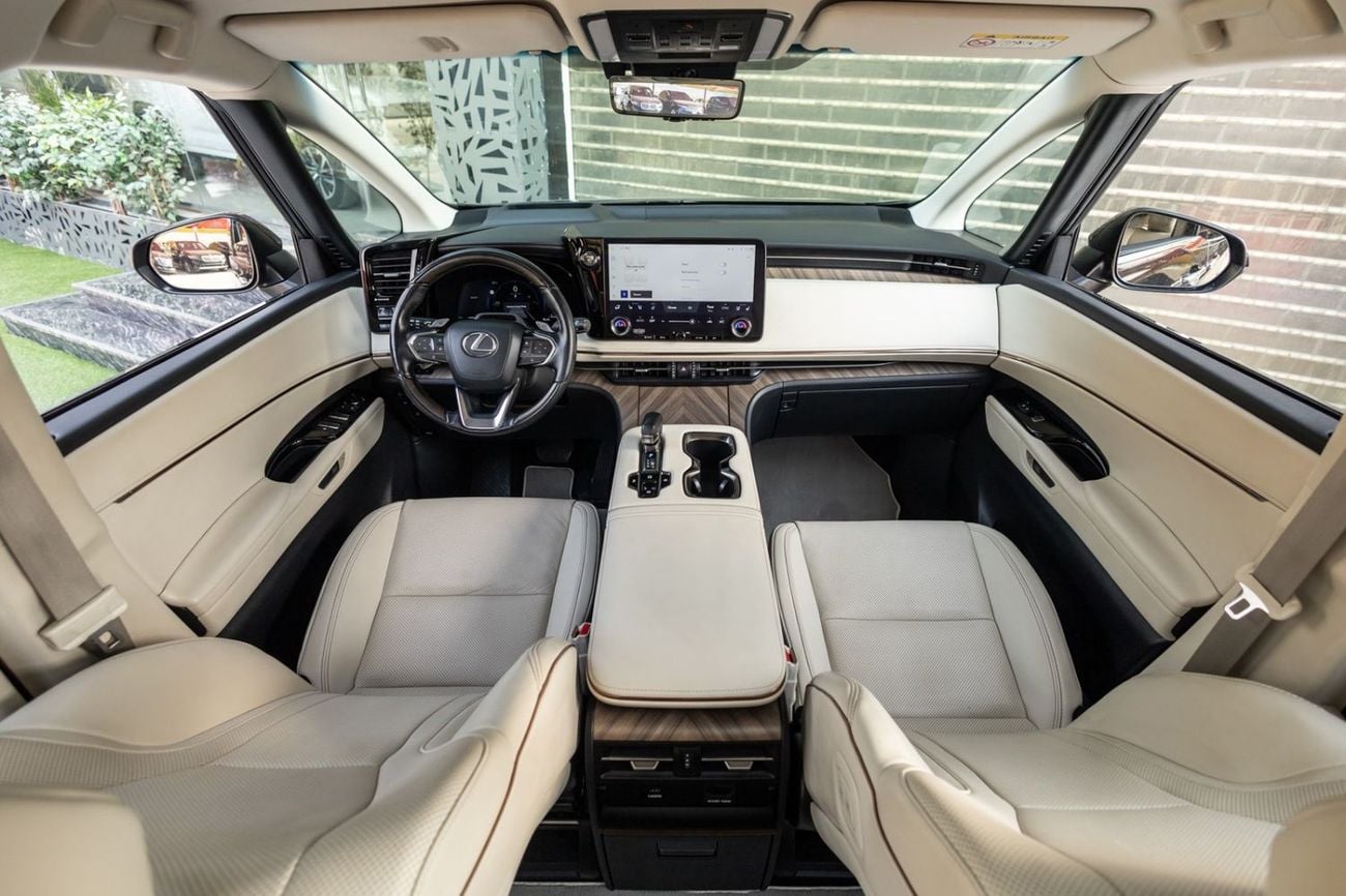 Lexus LM 350h STANDARD Lexus LM350h 2024 European Specs | Warranty