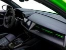 Audi RS3 Sportback | GCC Spec | 2 Years Dealer Warranty | Carbon | 360 camera
