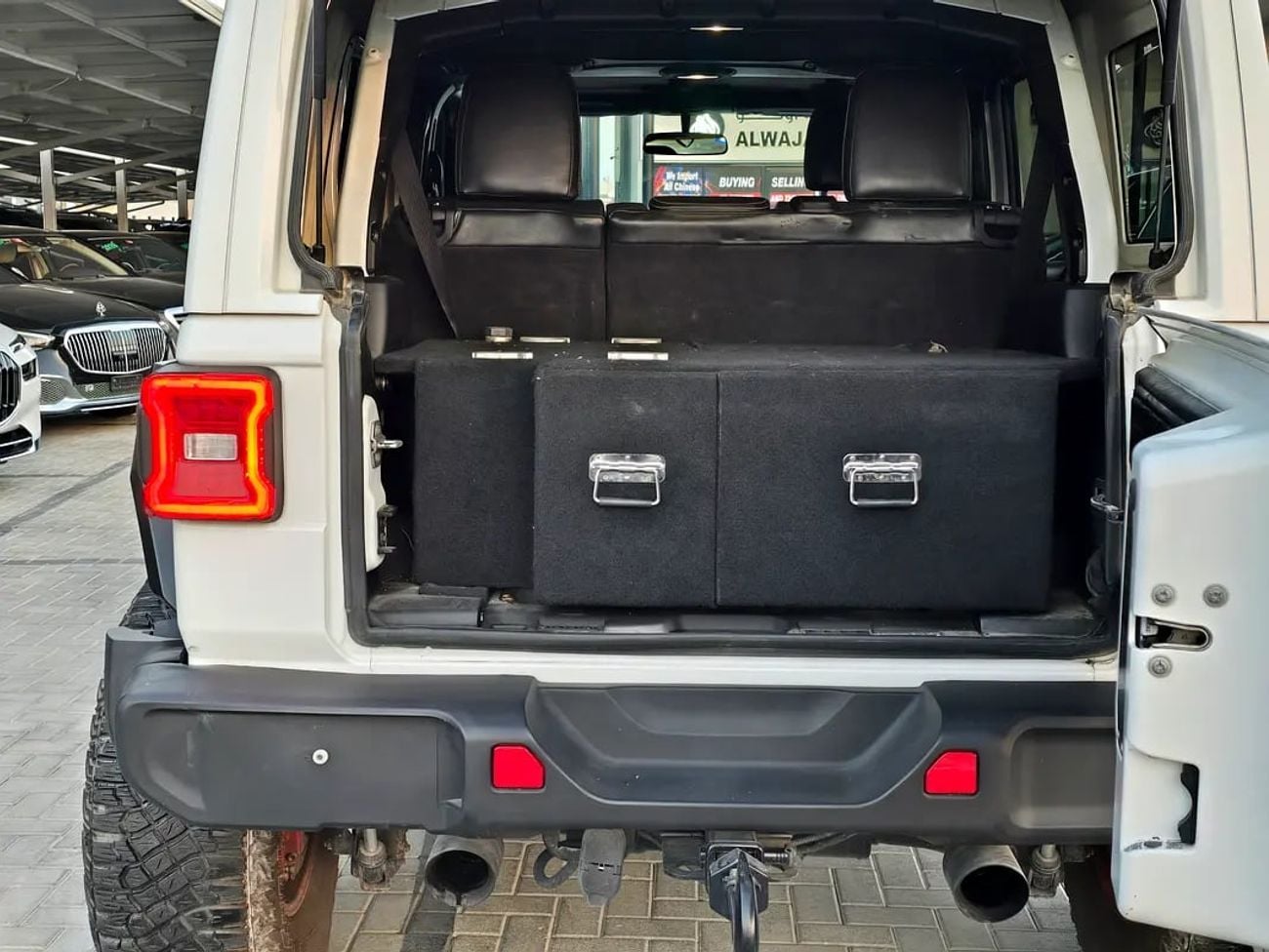 Jeep Wrangler Oscar Mike Edition - GCC Specs
