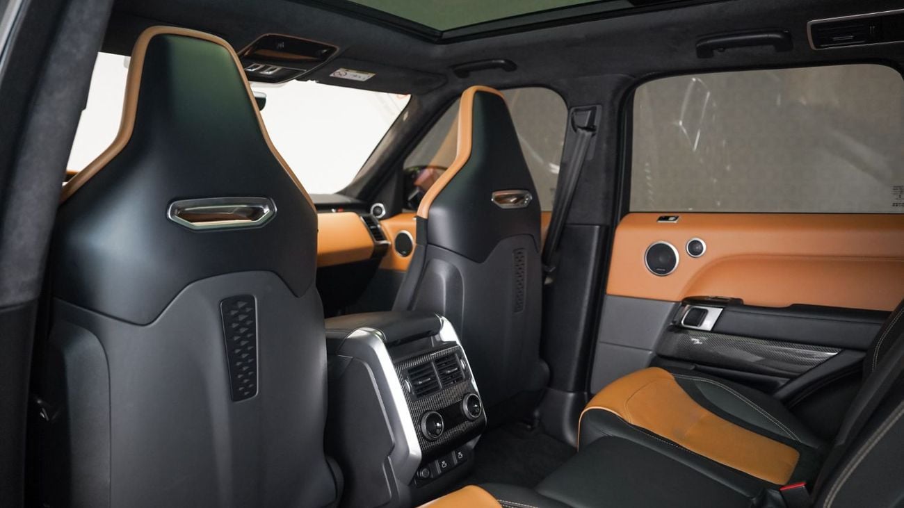 Land Rover Range Rover Sport SVR