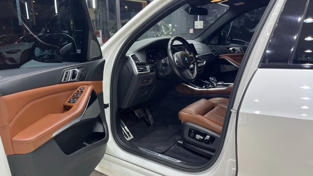 BMW X5 XDRIVE M50I XLINE EXCLUSIVE BMW X5 50I XDRIVE 2019 GCC IN PERFECT CONDITION FOR 179K AED