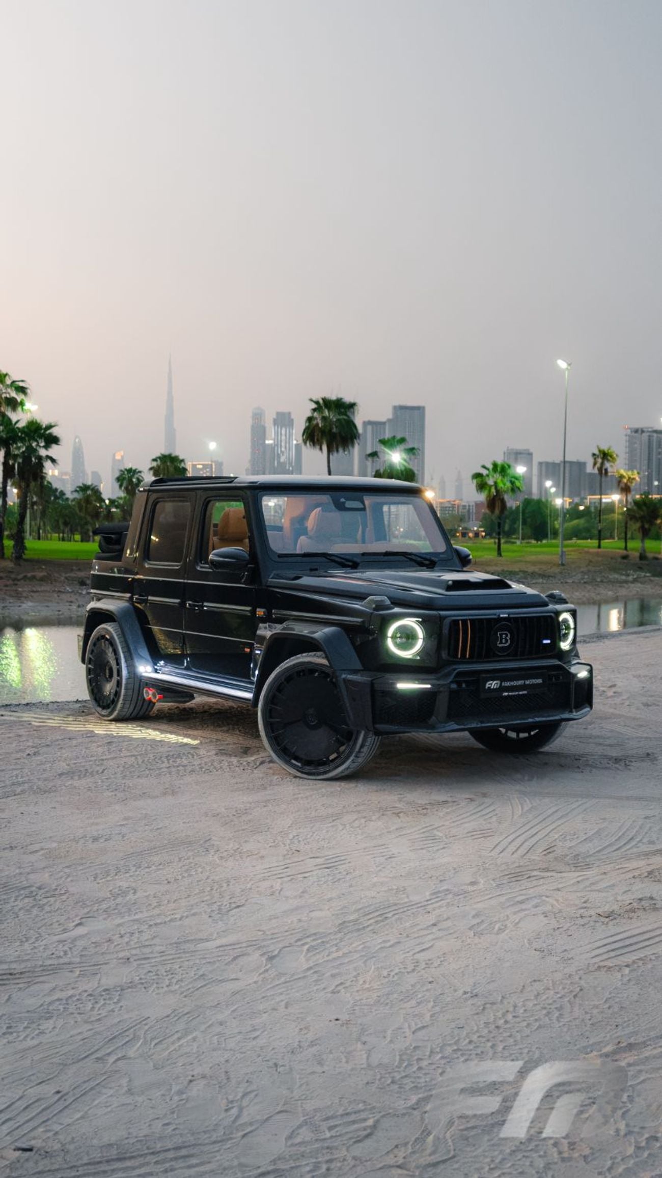 Mercedes Benz G63 AMG STANDARD BRABUS G800 CABRIOLET 2027