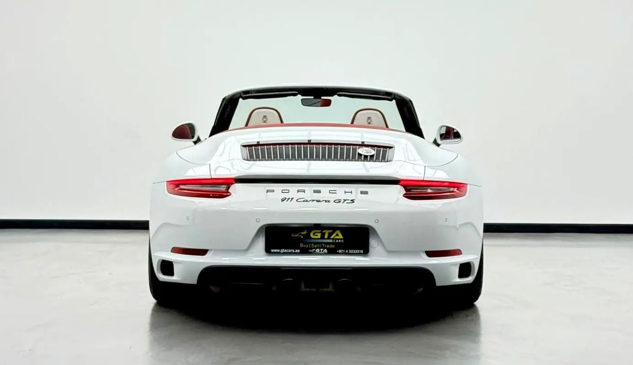 بورش 911 كاريرا جي تي إس Cabriolet, Warranty, Full Service History, GCC