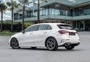 مرسيدس بنز A 200 AMG AMG Line A200 AMG Line | 2,253 P.M | 0% Downpayment | Perfect Condition!