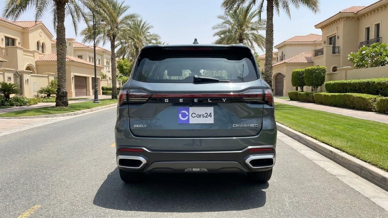 Geely Okavango GK 2025 | AED 1072/Month | 0 DP | 30 Day Return | Warranty
