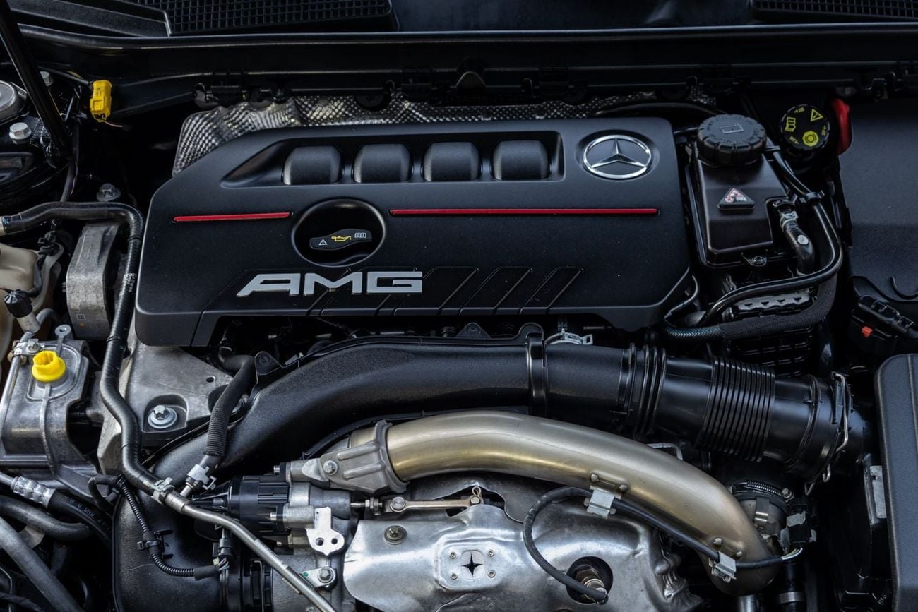 مرسيدس بنز A 35 AMG 4MATIC