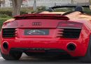 Audi R8 Spyder FSI Audi R8 Spyder 2016 GCC Specs V8 Convertible in Perfect Conditions