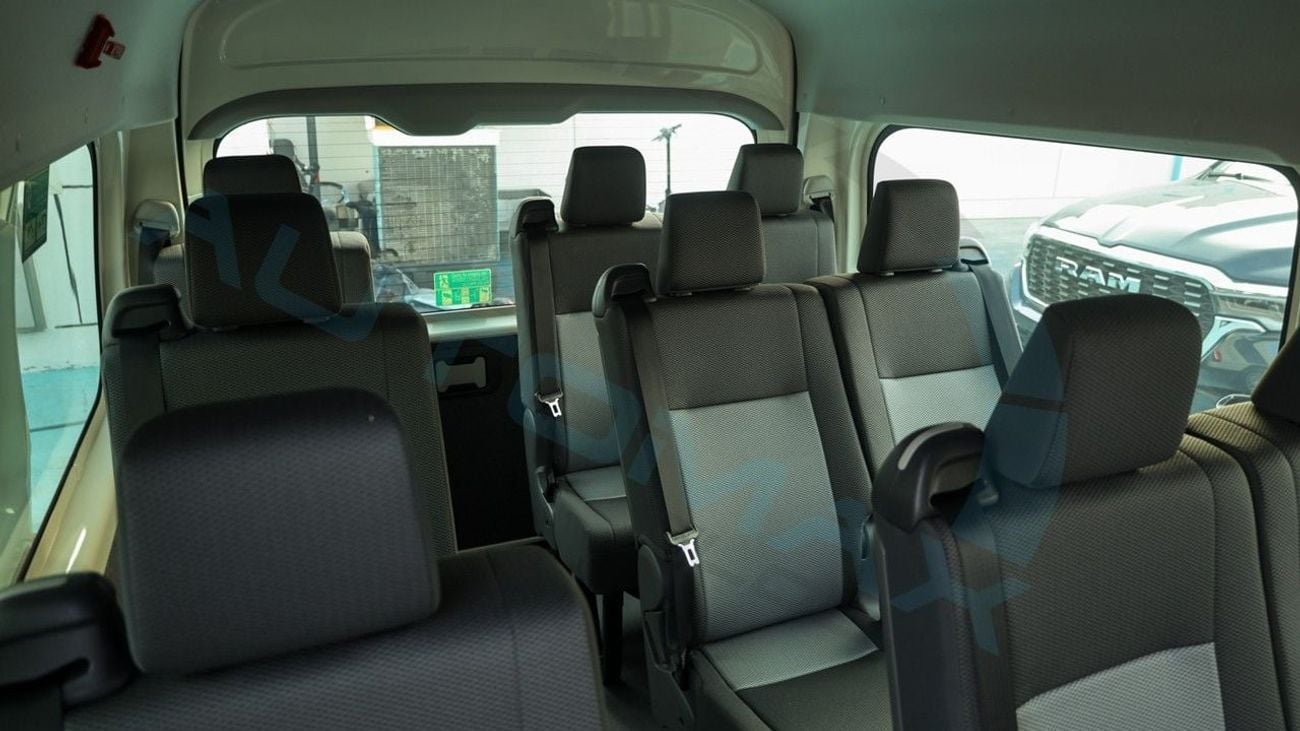 Toyota Hiace DX (For Export , НА ЭКСПОРТ) Bus 2.8T V4 RWD GCC 2026 Без пробега