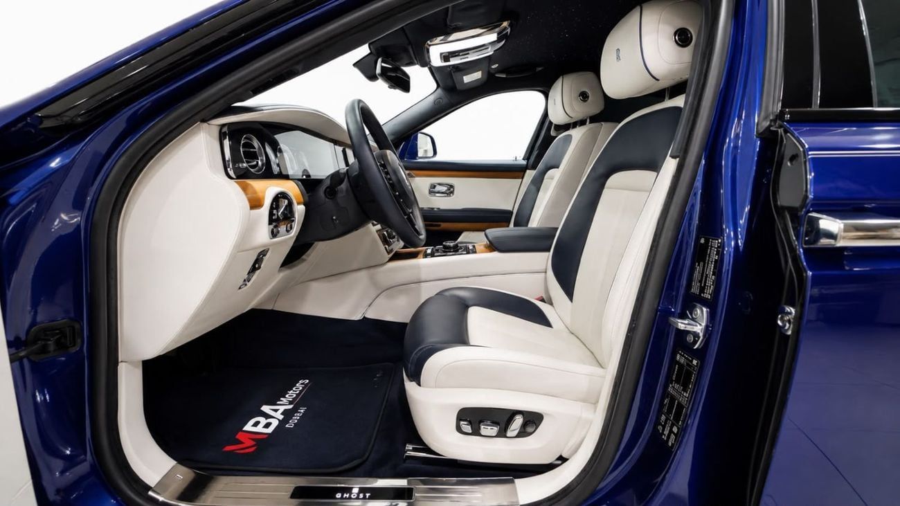 Rolls Royce Ghost EWB BlackBadge