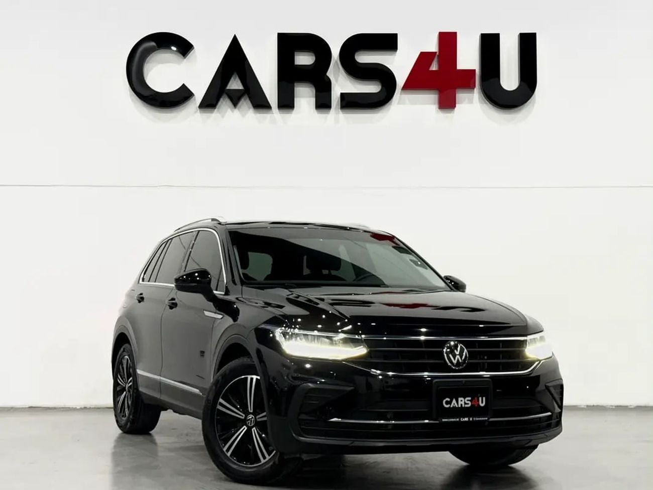 Volkswagen Tiguan LIFE PLUS GCC / Official Dealer Warranty and Service Package