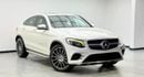 Mercedes Benz GLC250 Mercedes GLC 250 4Matic Coupe, Warranty, Service History, Excellent Condition, GCC