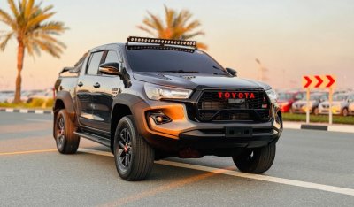 Toyota Hilux MODIFIED TO 2024 GR SPORTS | PREMIUM SPORTS BAR | 2019 | 2.8L DIESEL | RHD | ROOF MOUNTED LED LIGHTS