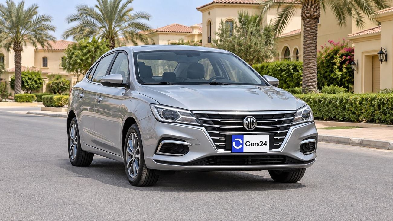MG 5 STANDARD 2024 | AED 424/Month | 0 DP | 30 Day Return | Warranty | Service History