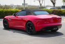 جاكوار F Type STANDARD سيارة مكشوفة موديل 2014 بمحرك V6 سوبرتشارج! بمواصفات خليجية