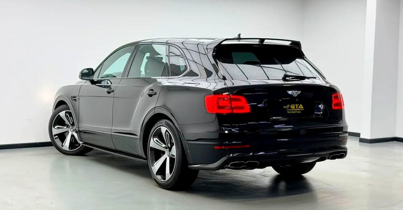 Bentley Bentayga V8, Full Service History, Fully Loaded, Excellent Condition, Japanese