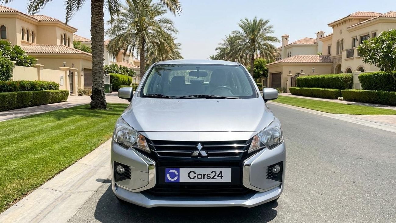Mitsubishi Attrage GLX HIGHLINE 2023 | AED 405/Month | 0 DP | 30 Day Return | Warranty