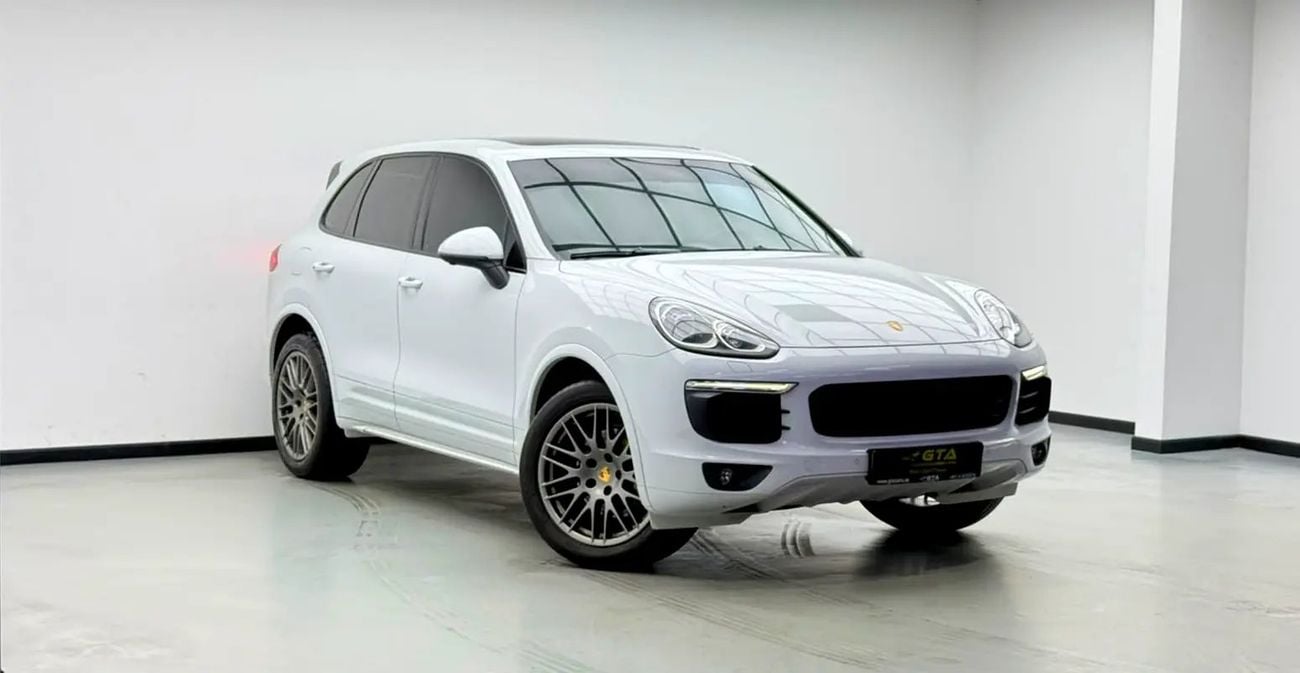 Porsche Cayenne PLATINUM EDITION Platinum, Service History, Fully, Loaded, Excellent Condition, GCC