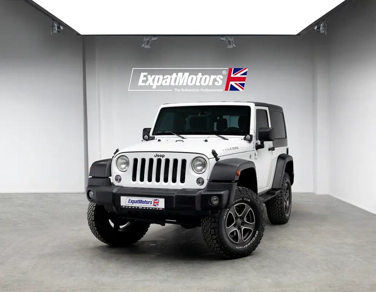 جيب رانجلر سبورت 3DR 4x4 SUV • Full Service History • GCC