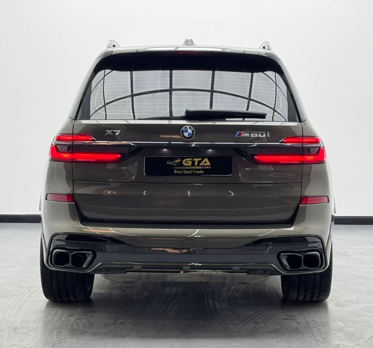 BMW X7 M60i XDRIVE 2024 BMW X7 xDrive, 10/2028 BMW Warranty and Service Pack, BMW Service History, GCC