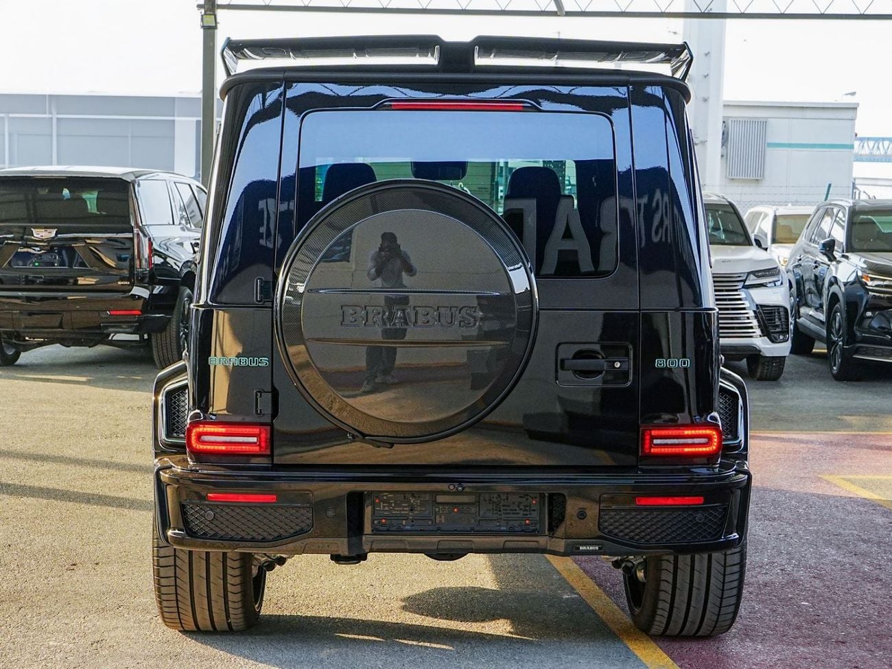 برابوس 800 - مرسيدس-AMG G 63