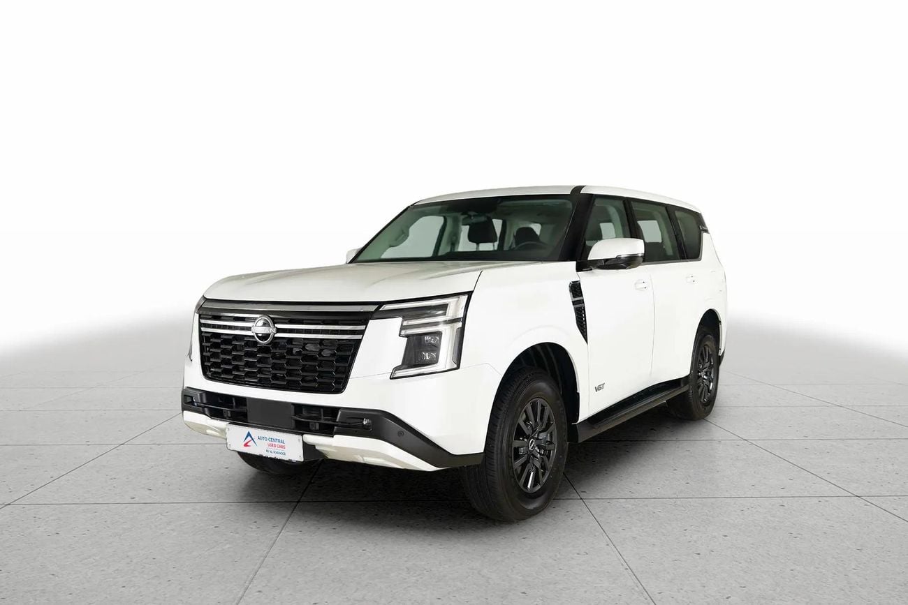 Nissan Patrol LE T1 3.5