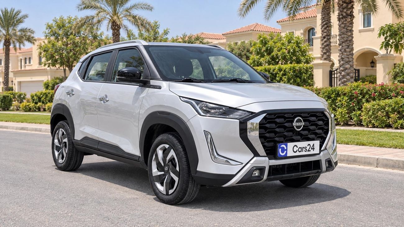 Nissan Magnite S 2025 | AED 634/Month | 0 DP | 30 Day Return | Warranty