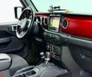 Jeep Wrangler Unlimited RUBICON 2021 Jeep Wrangler Unlimited Rubicon, Warranty, Full Service History, GCC Specs.