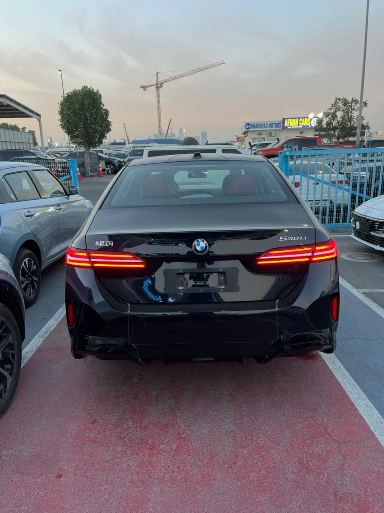 بي أم دبليو 530Li ستاندارد full option